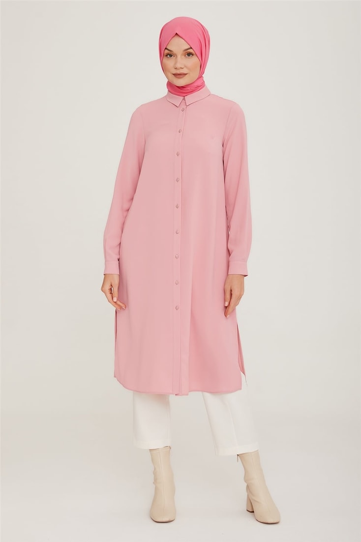 Armine Tunik 22Kh411 Şeker Pembe