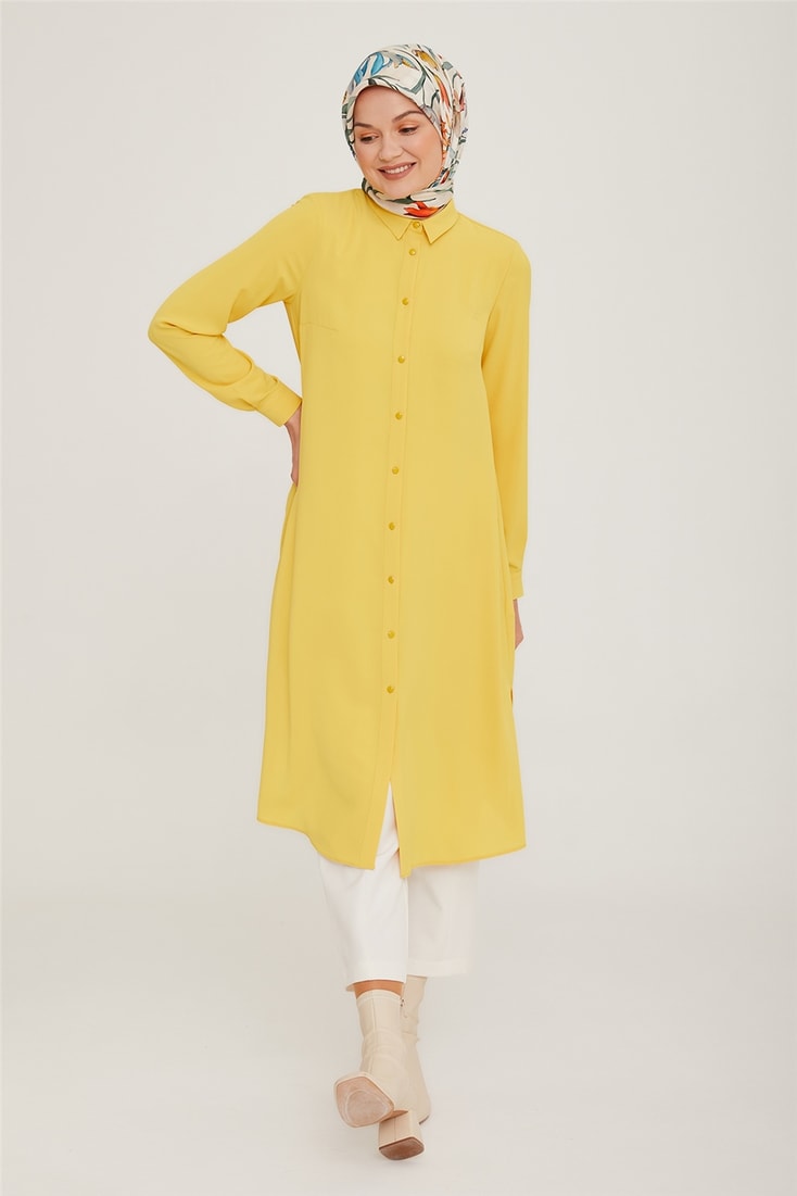 Armine Tunik 22Kh411 Zencefil