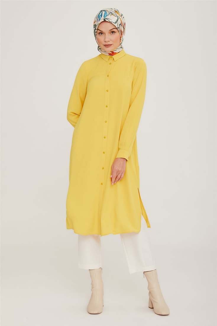 Armine Tunik 22Kh411 Zencefil