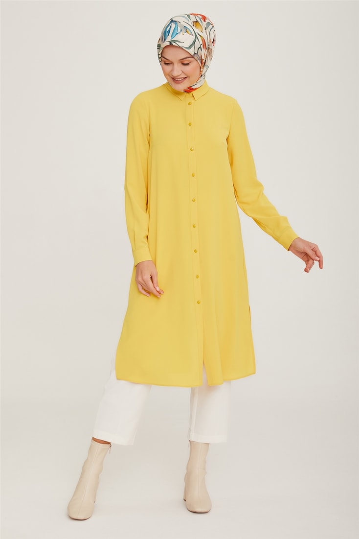 Armine Tunik 22Kh411 Zencefil