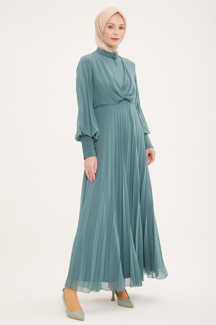 Armine Abiye Elbise 22Yd3328 Mint