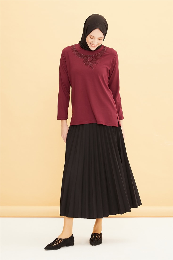 Armine Penye 22Yd9012 Vişne