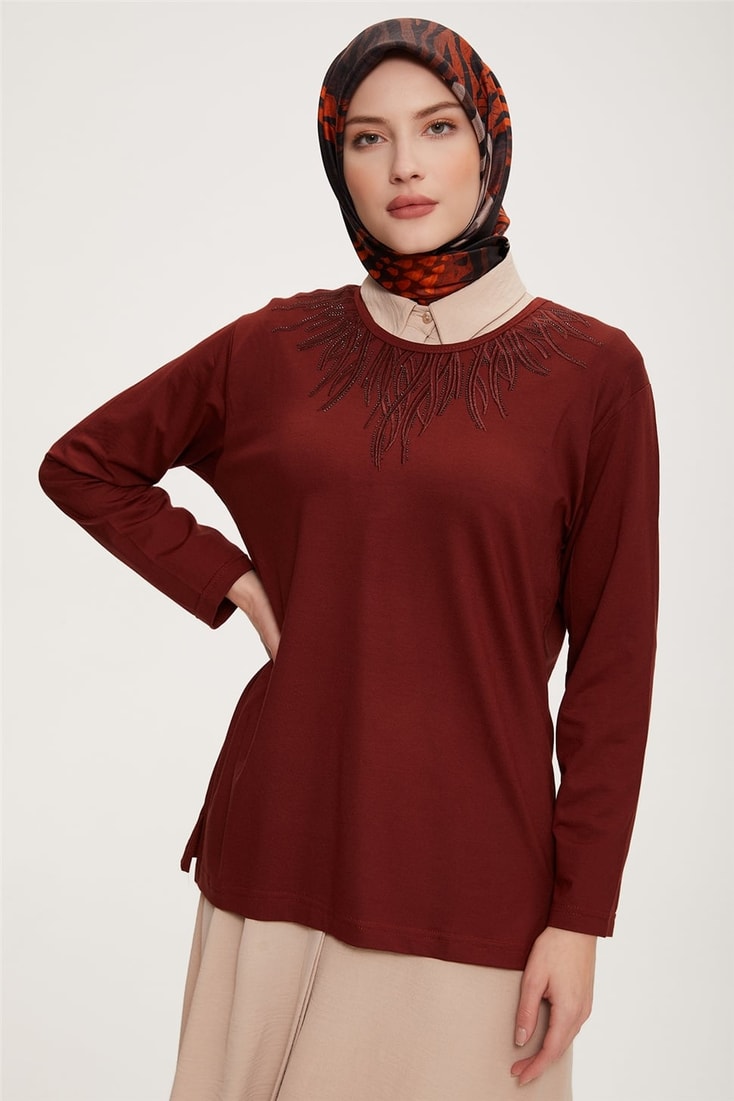 Armine Penye 22Yd9015 Tarçın