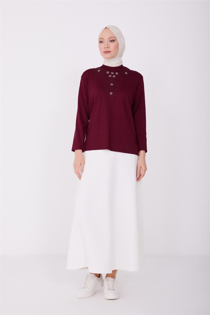 Armine Penye 22YD9025 Vişne