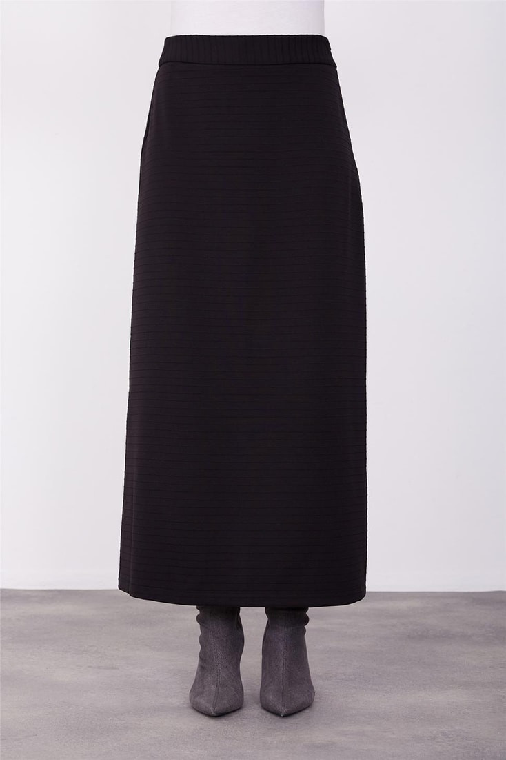 Armine Basic Pencil Skirt 23K1517 Black