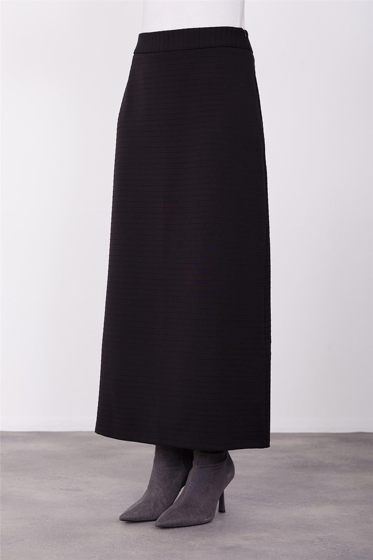 Armine Basic Pencil Skirt 23K1517 Black