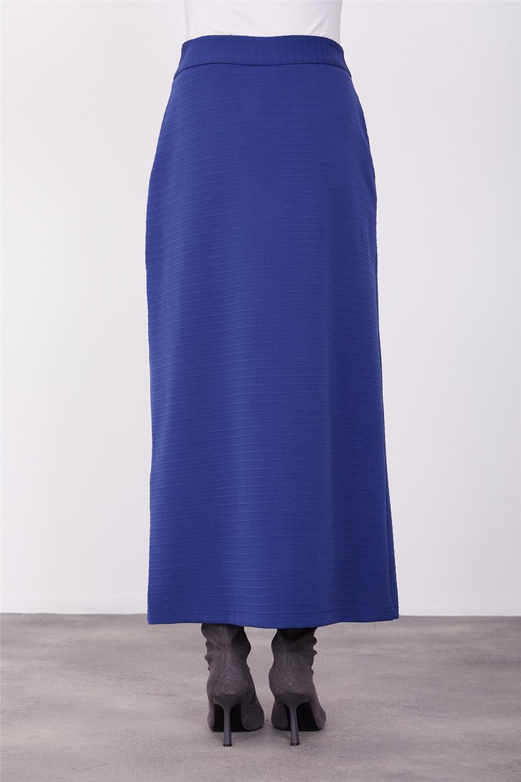 Armine Basic Pencil Skirt 23K1517 Marine