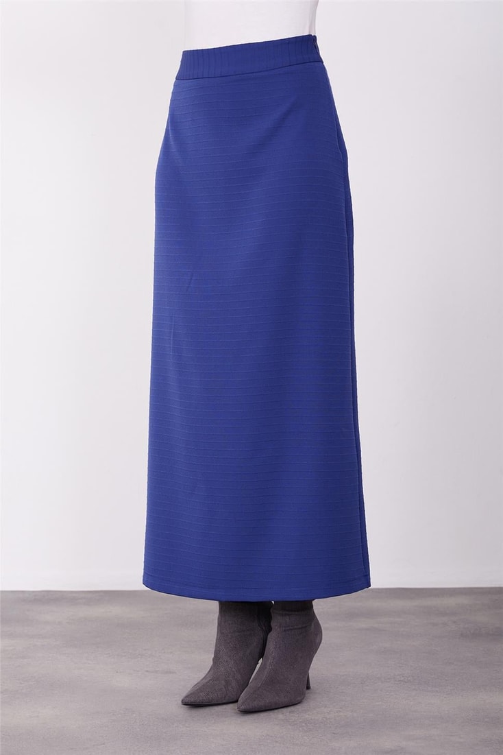 Armine Basic Pencil Skirt 23K1517 Marine