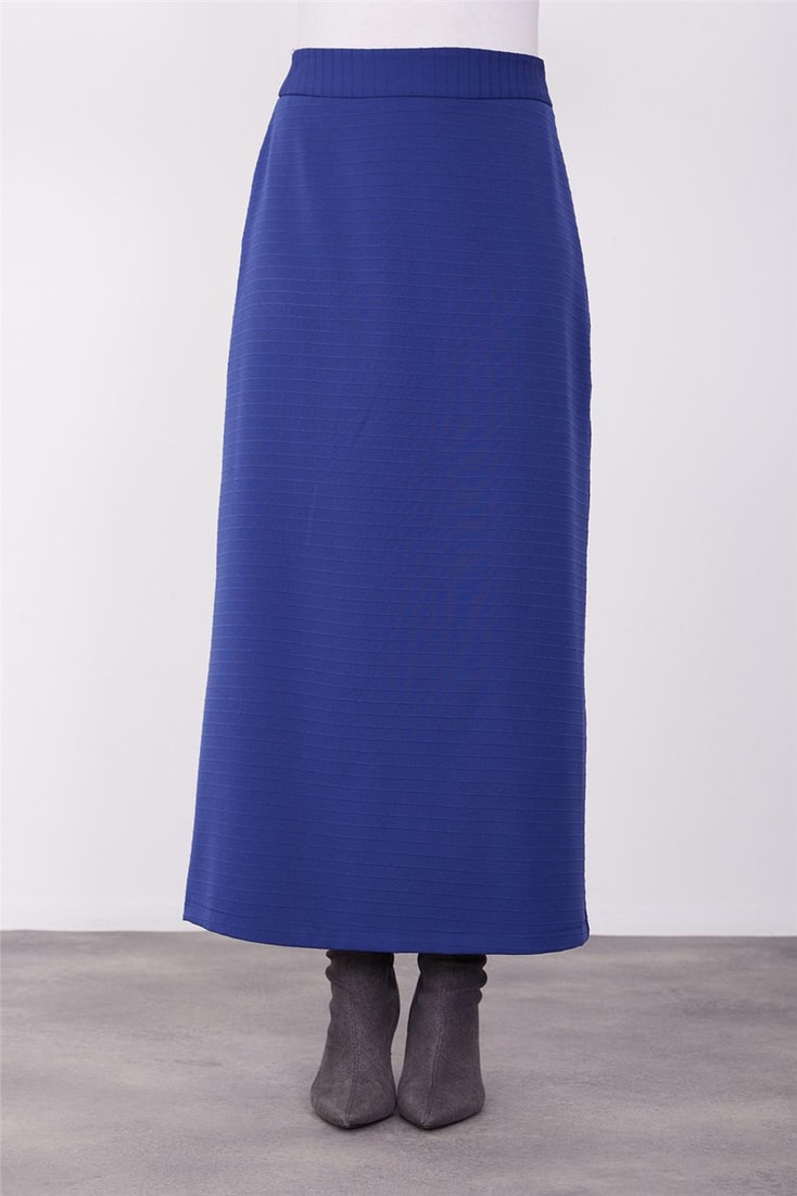 Armine Basic Pencil Skirt 23K1517 Marine