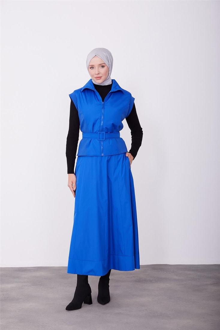 Armine Couped Godeli Skirt 23K1526 Purple