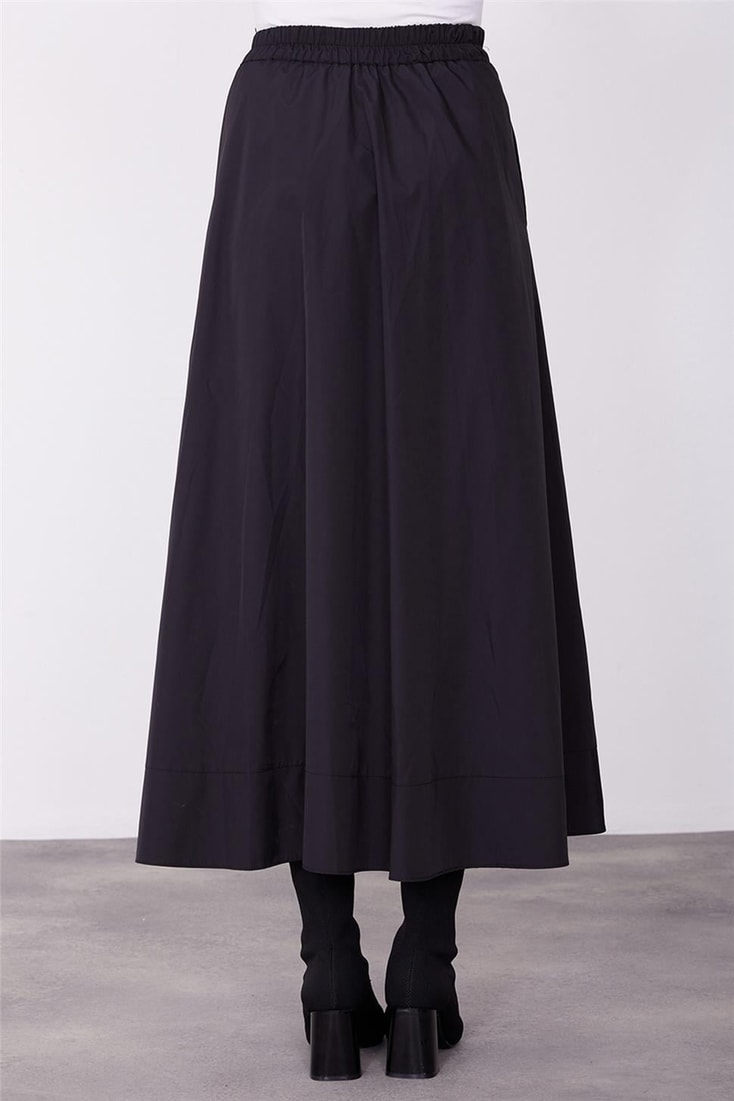 Armine Couped Godeli Skirt 23K1526 Black