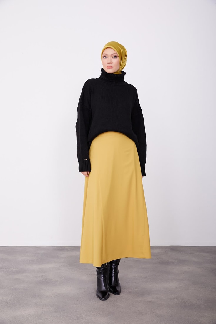 Armine Elastic Back and Zippered Cup Detailed Acid