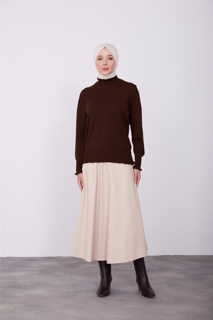 Armine Kazak 23Kd2000 Kahverengi