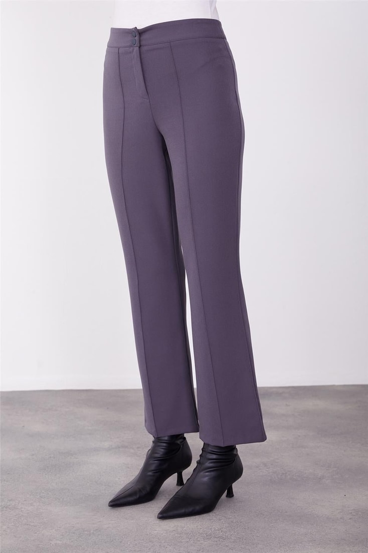Armine Palazzo Trousers 23K2506 Anthracite