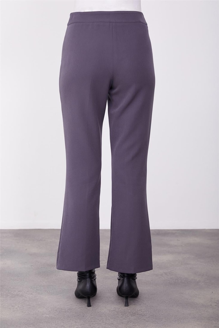 Armine Palazzo Trousers 23K2506 Anthracite
