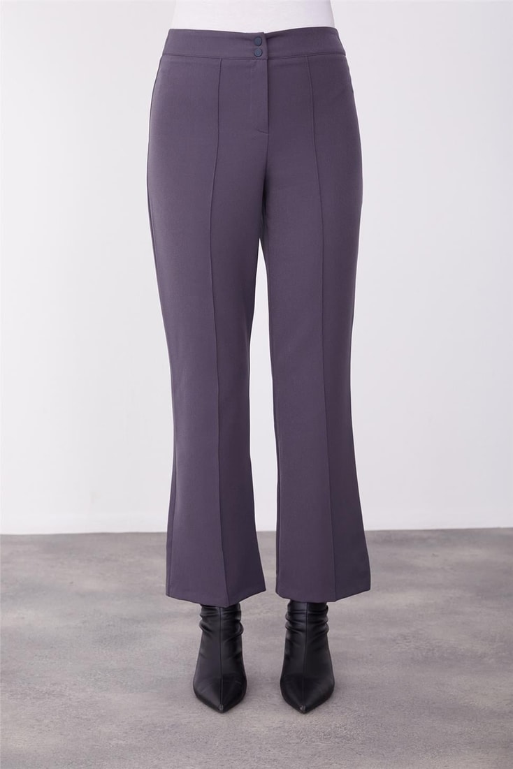 Armine Palazzo Trousers 23K2506 Anthracite