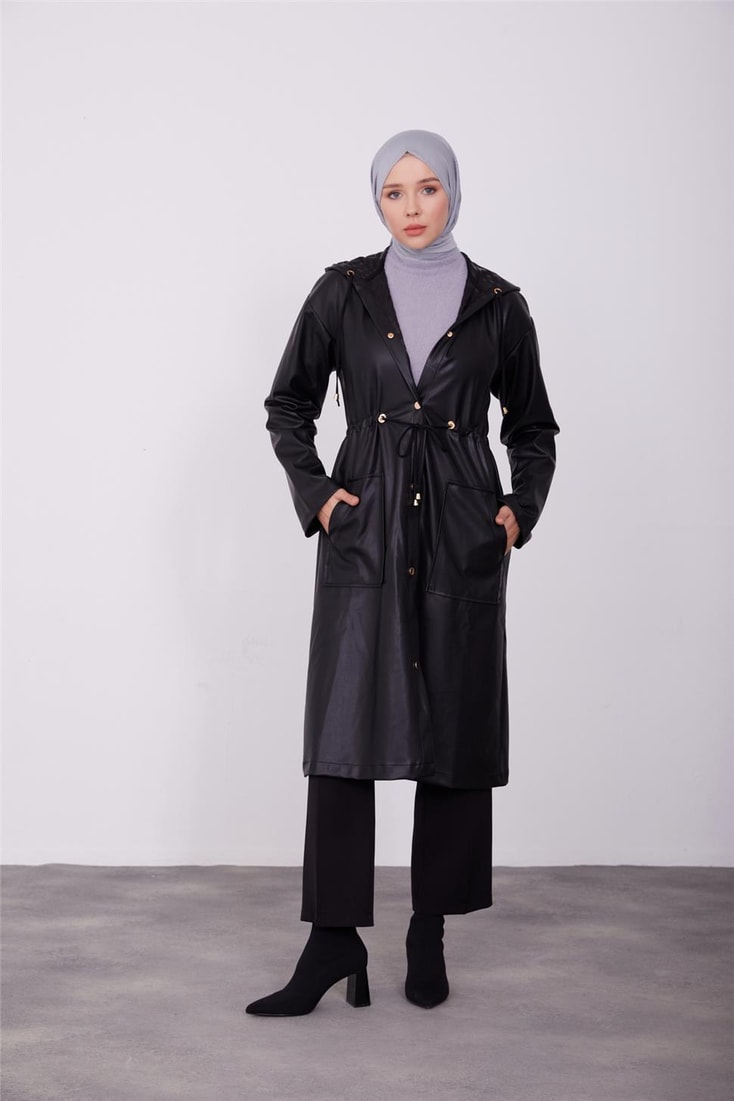 Armine Cap 23KD2506 Black