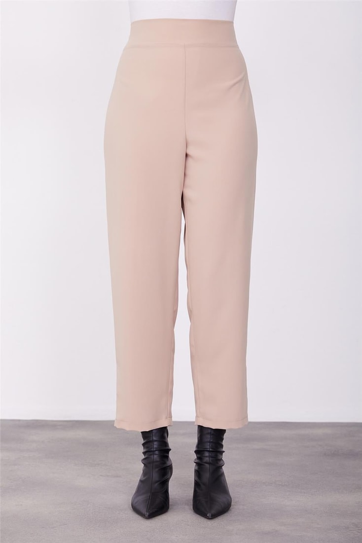 Armine Embroidered Trousers 23K2507 Beige