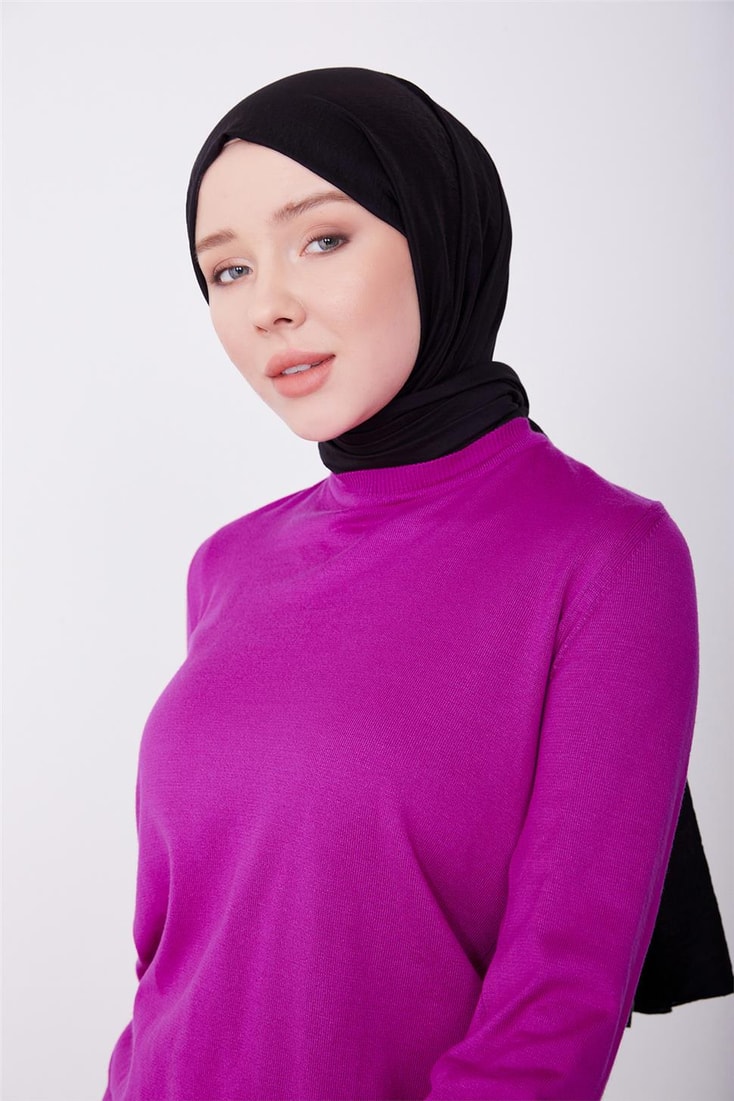 Armine Sweater 23Kd2801 Fuchsia