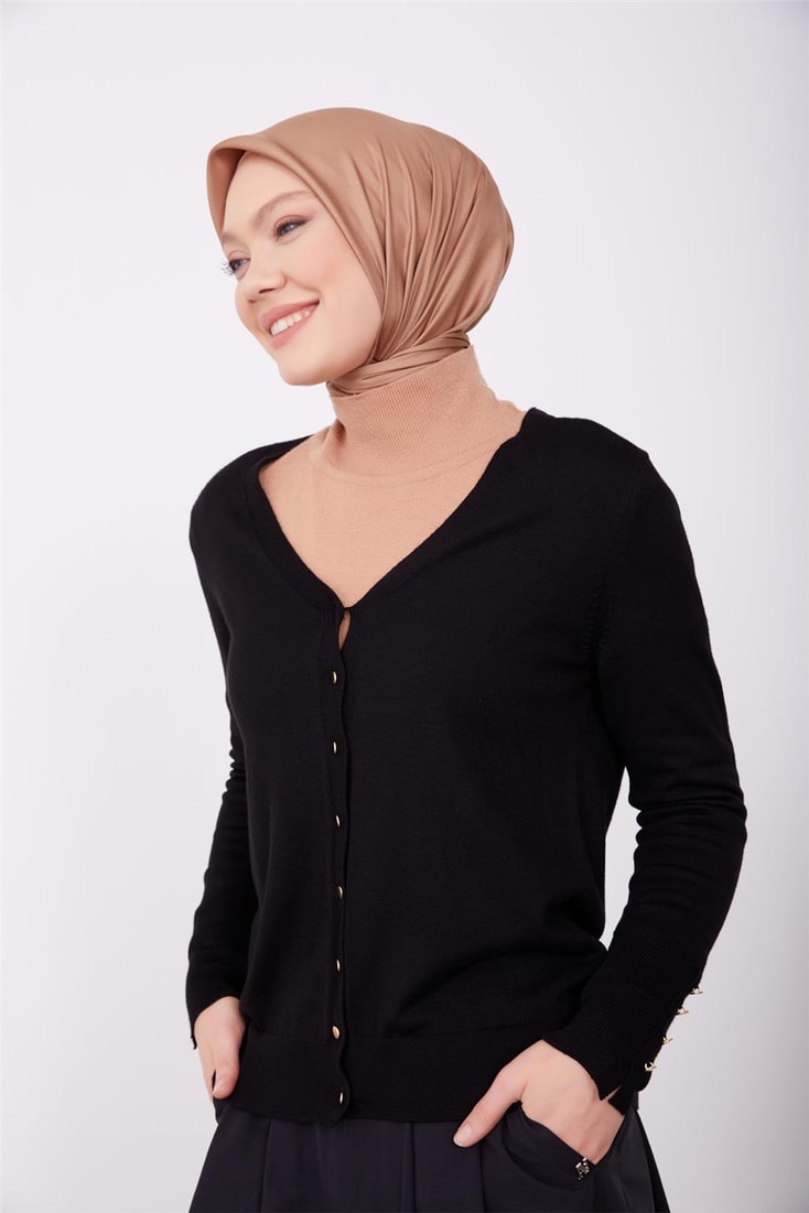 Armine Cardigan 23Kd2802 Black