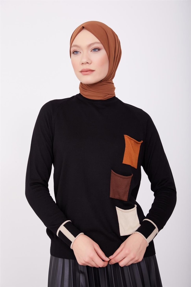 Armine Sweater 23Kd2804 Black