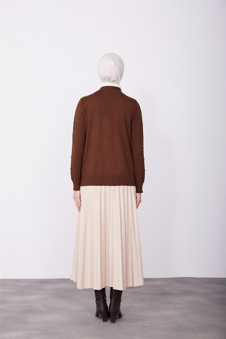 Armine Sweater 23Kd2805 Brown