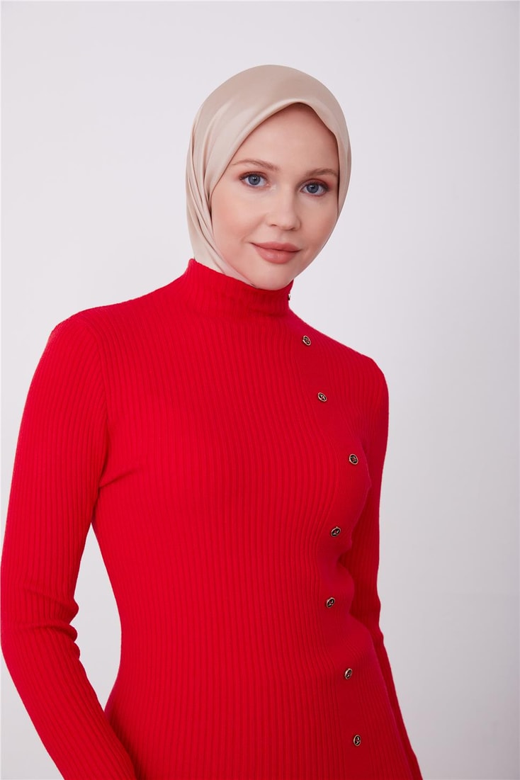 Armine Sweater 23Kd2806 Red