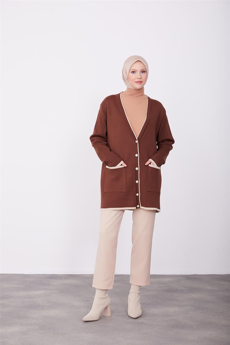 Armine Cardigan 23Kd2809 Brown