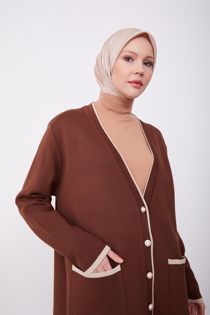 Armine Cardigan 23Kd2809 Brown
