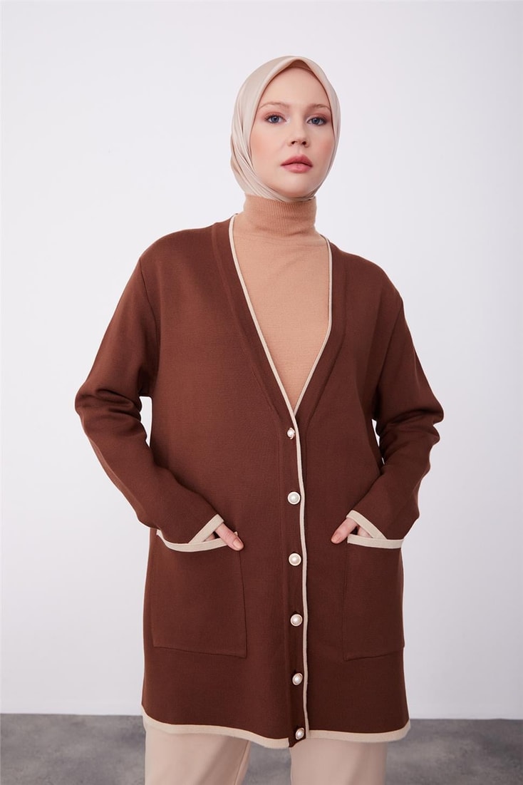 Armine Cardigan 23Kd2809 Brown