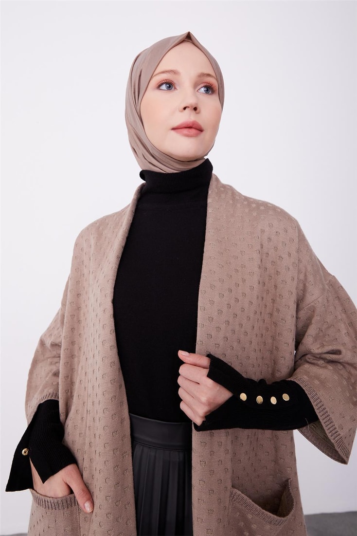Armine Cardigan 23Kd2811 Mink