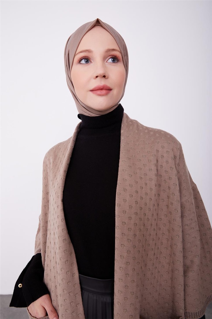 Armine Cardigan 23Kd2811 Mink