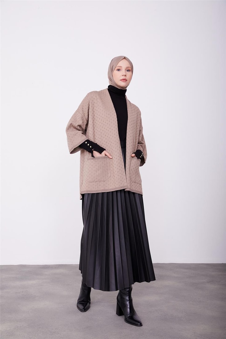 Armine Cardigan 23Kd2811 Mink