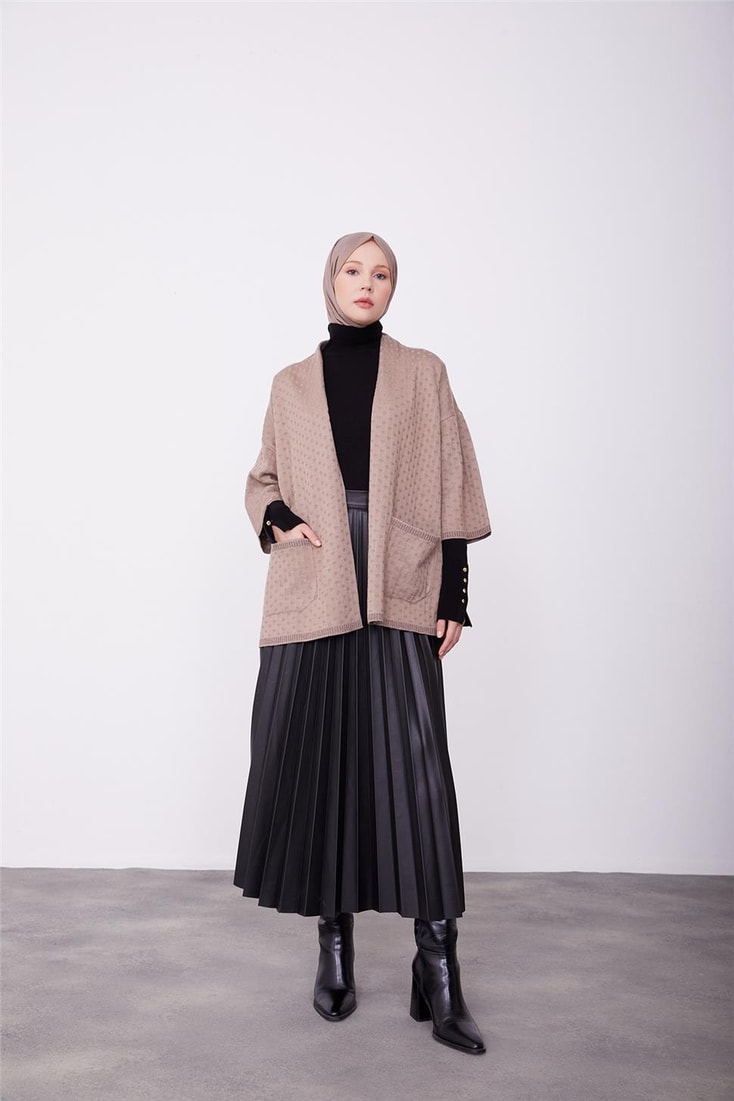Armine Cardigan 23Kd2811 Mink
