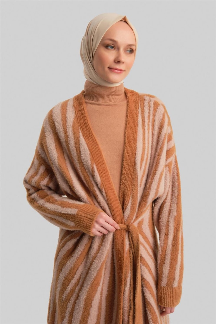 Armine Hırka 23Kd2819 Camel