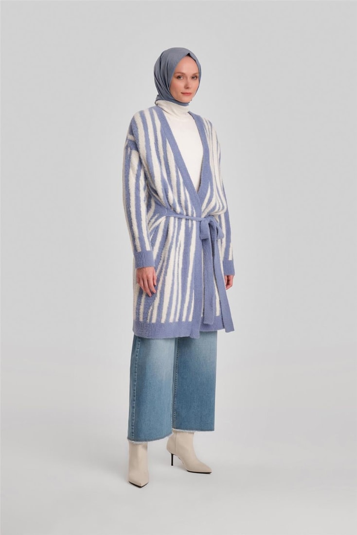 Armine Cardigan 23Kd2819 Blue