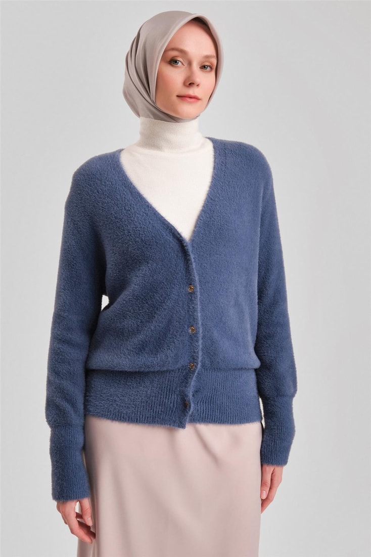 Armine Cardigan 23Kd2836 Indigo