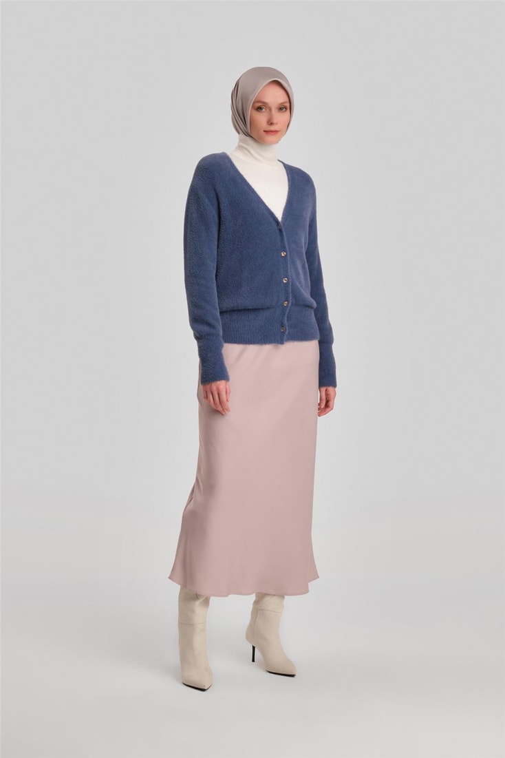 Armine Cardigan 23Kd2836 Indigo