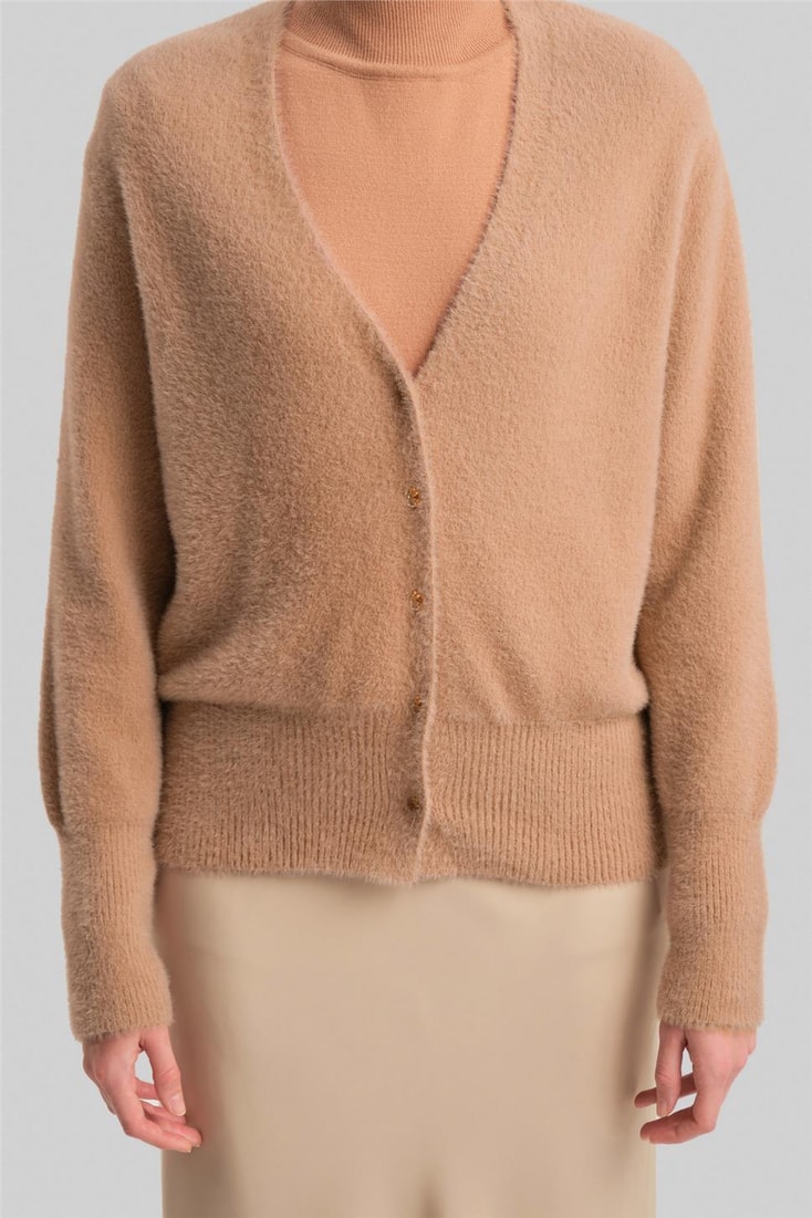 Armine Cardigan 23Kd2836 Mink