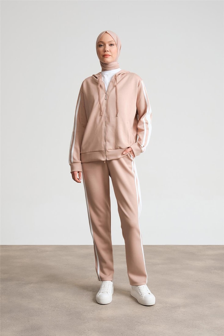 Armine Eşofman Takımı 23Kd2846 Camel