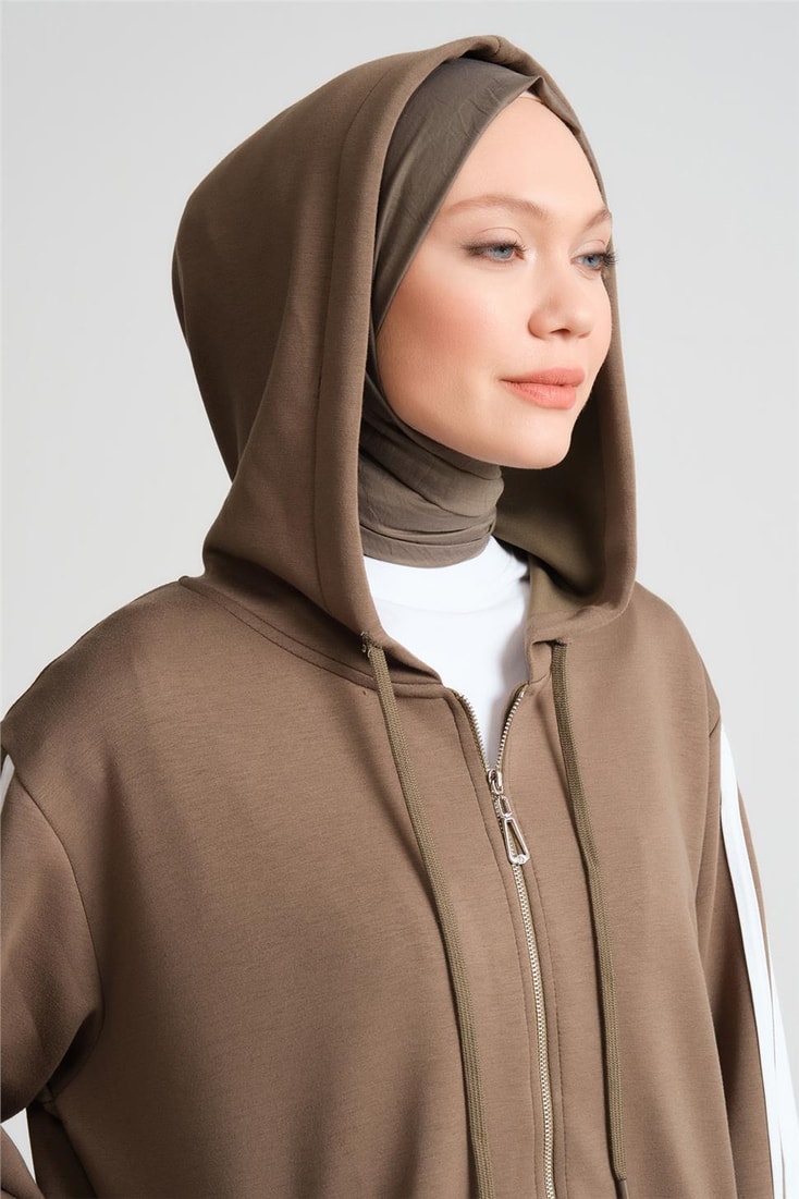 Armine Tracksuit 23Kd2846 Khaki