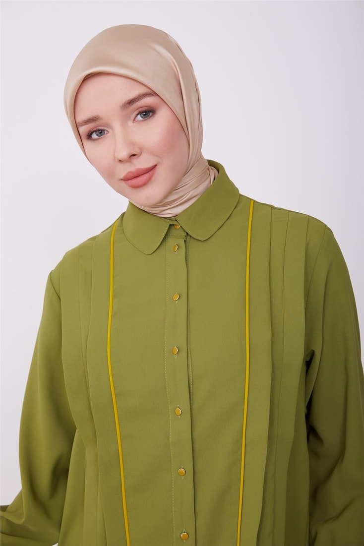Armine Shirt 23K3347 Khaki