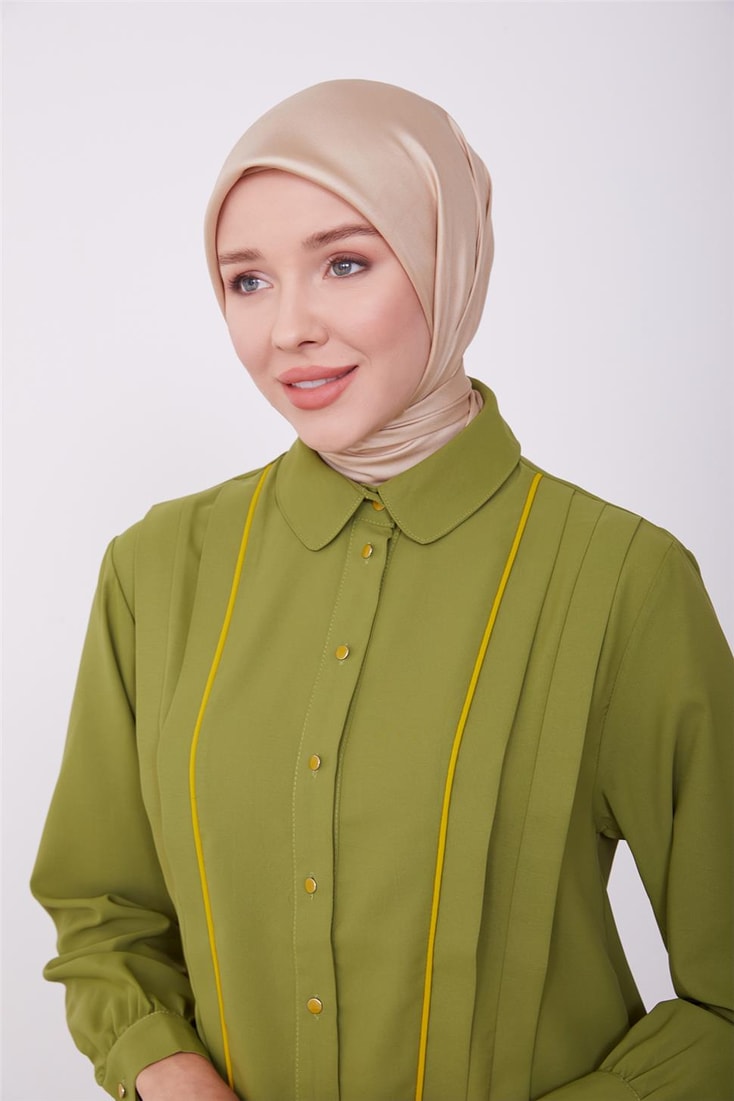 Armine Shirt 23K3347 Khaki