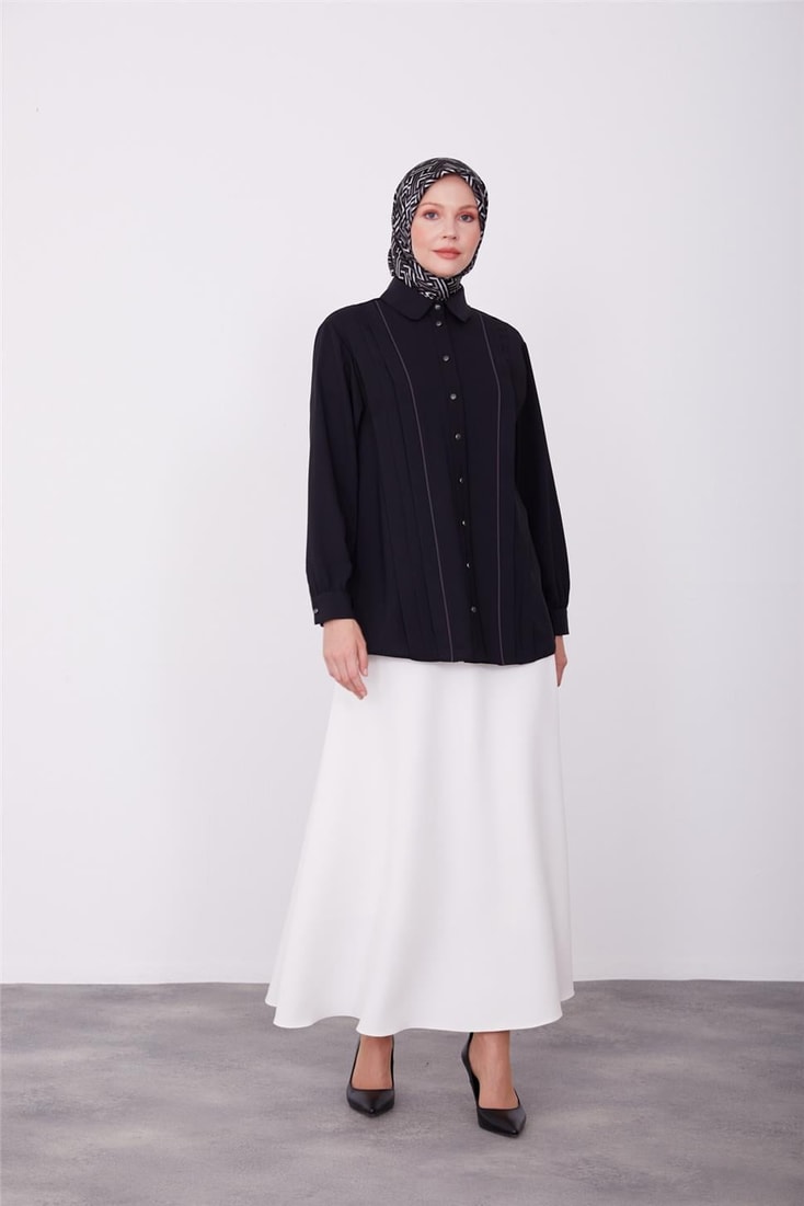Armine Shirt 23K3347 Black