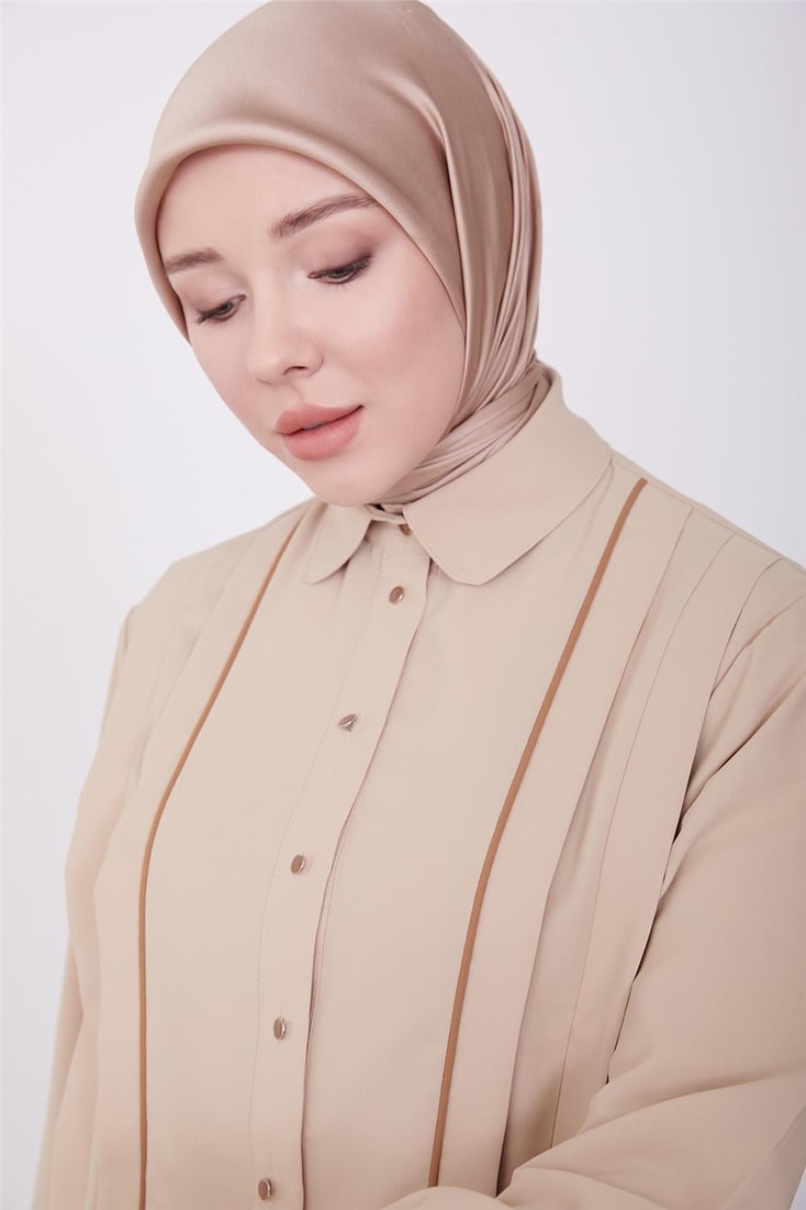 Armine Shirt 23K3347 Latte