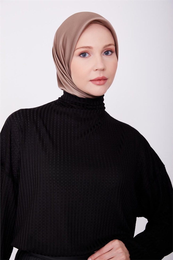 Armine Knitted Basic Blouse 23K3408 Black