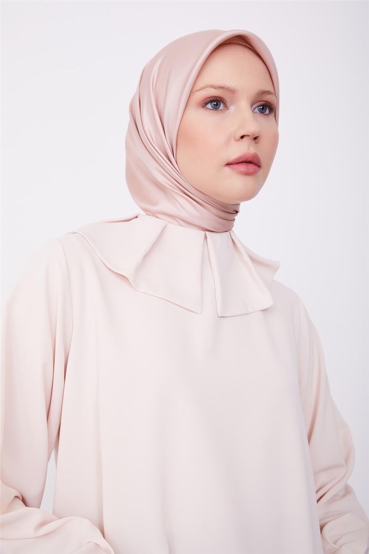 Armine Pleated and Allerli Blouse 23K3416 Vanilla