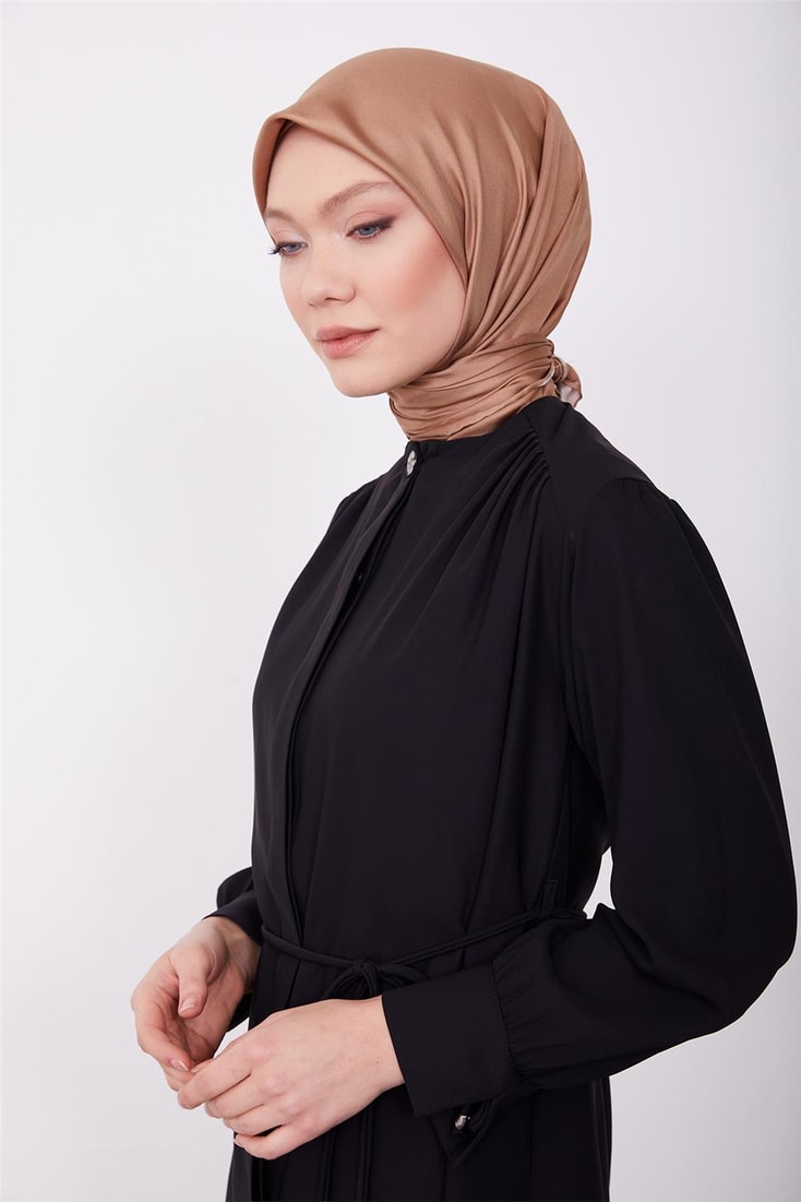 Armine Tied Waist Shirt 23K3418 Black