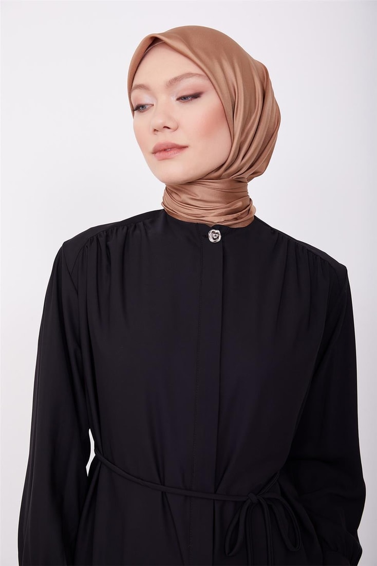 Armine Tied Waist Shirt 23K3418 Black