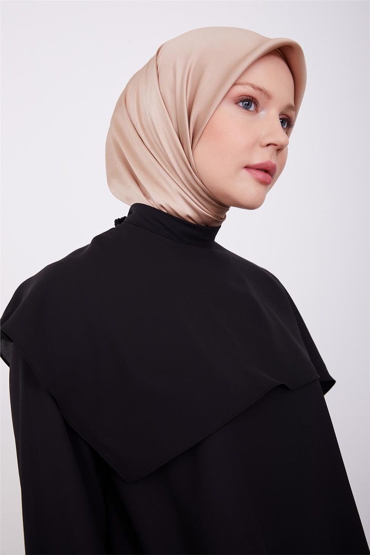 Armine Asymmetrical Aller Detailed Elastic Waist Blouse 23K3425 Black